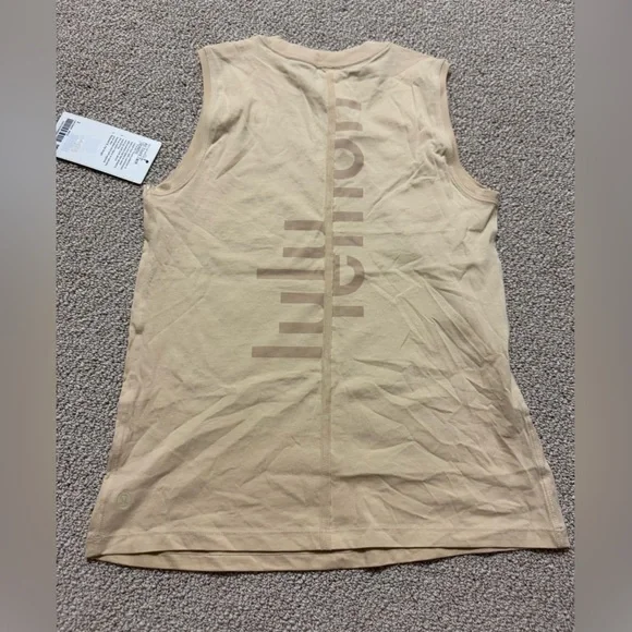 NWT Lululemon ALL YOURS TANK SIZE 2 - Picture 2 of 3
